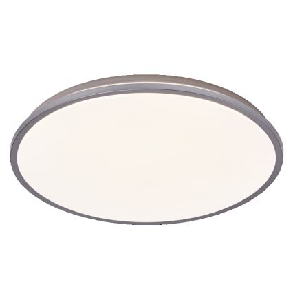 Osram - LED lubų šviestuvas ORBIS DUBLIN LED/24W/230V, Ø 39 cm, sidabrinis