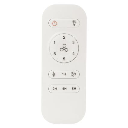 Osram - LED lubinis ventiliatorinis šviestuvas LED/66W/230V 3000/4000/6500K baltas + nuotolinis valdymas