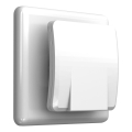 Osram - LED naktinė lempa su sutemų jutikliu LUNETTA LED/0,3W/230V balta