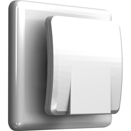 Osram - LED naktinė lempa su sutemų jutikliu LUNETTA LED/0,3W/230V balta