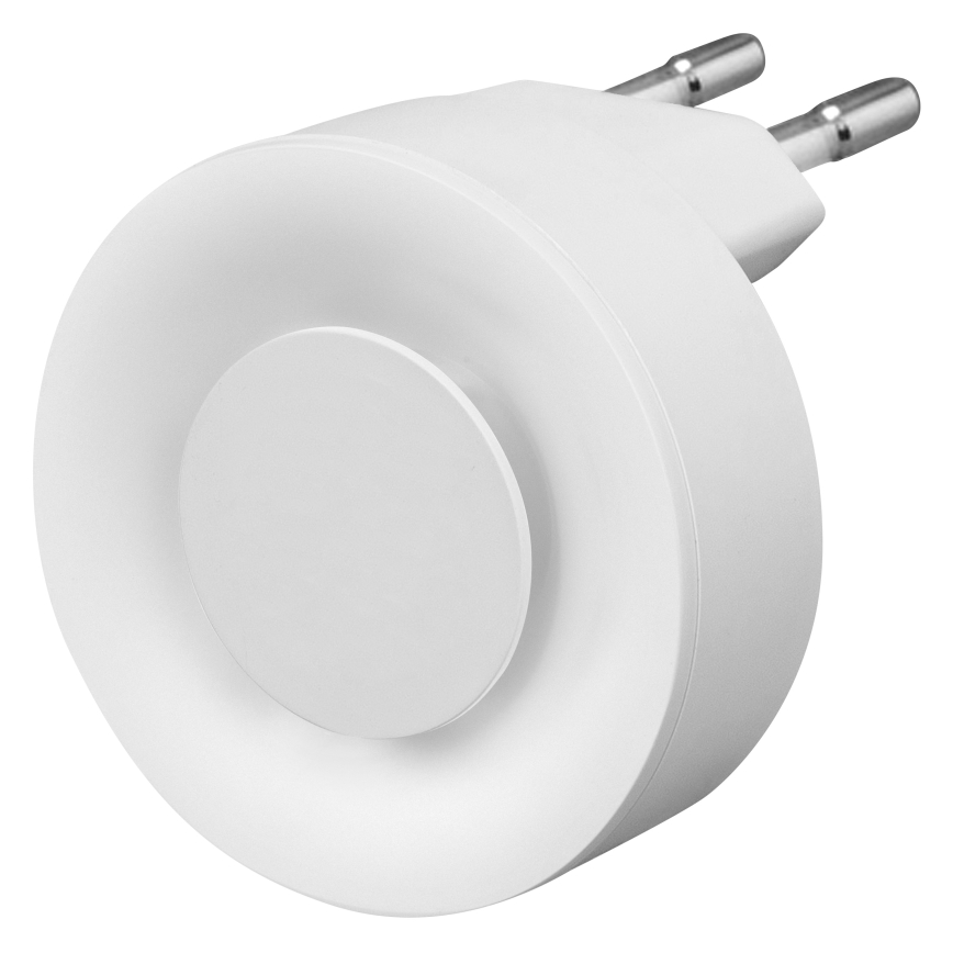Osram - LED naktinė lemputė su judesio ir sutemų jutikliu LUNETTA LED/0,31W/230V balta