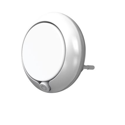 Osram - LED naktinė švieselė su jutikliu LUNETTA LED/0,3W/230V 3000K