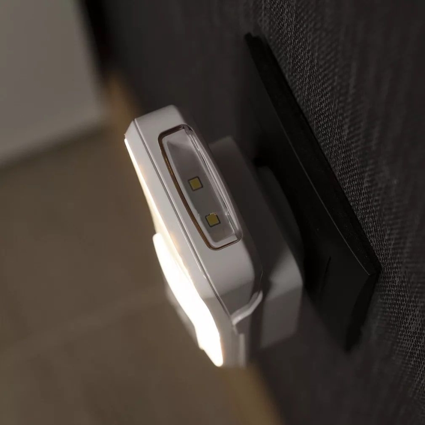 Osram - LED orientacinė lempa į lizdą su jutikliu LUNETTA LED/2W/230V