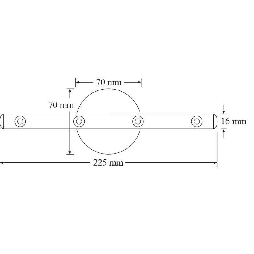 Osram - LED orientacinis šviestuvas LEDSTIXX LED/0,6W/3xAAA