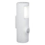 Osram - LED orientacinis šviestuvas su jutikliu NIGHTLUX LED/0,35W/3xAAA IP54 balta