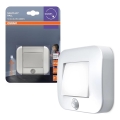 Osram - LED orientacinis šviestuvas su jutikliu NIGHTLUX LED/0,3W/3xAAA IP54
