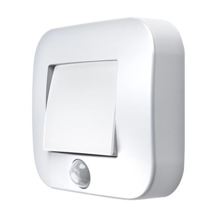 Osram - LED orientacinis šviestuvas su jutikliu NIGHTLUX LED/0,3W/3xAAA IP54