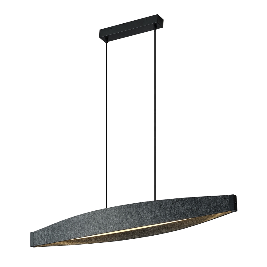 Osram - LED pakabinamas šviestuvas ant laido DECOR FLAT LED/23W/230V pilkas