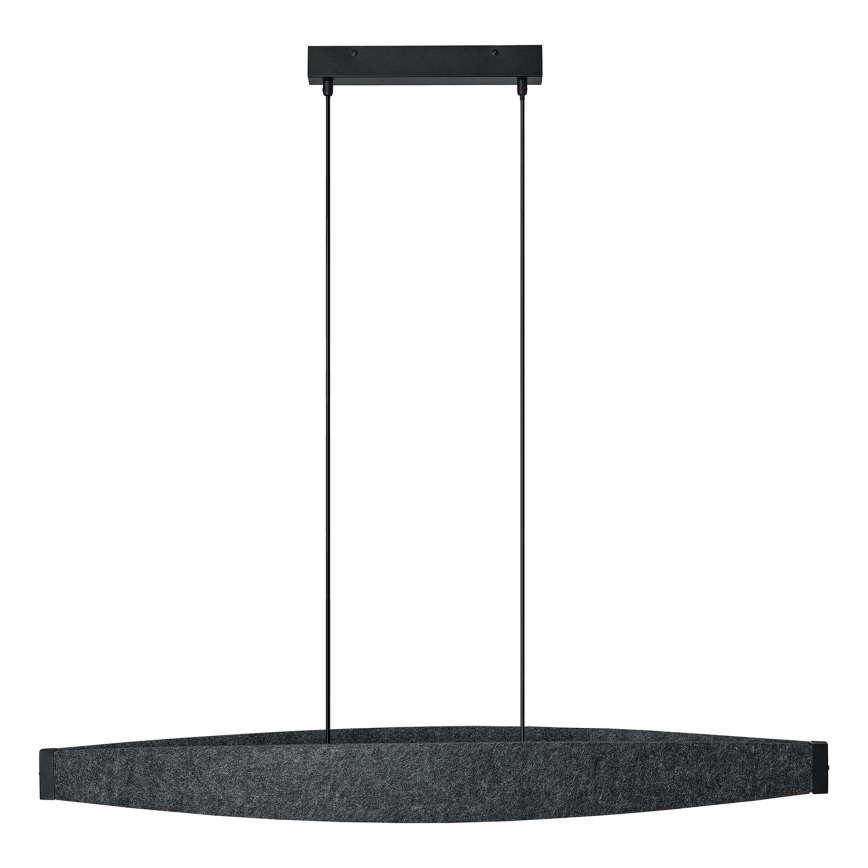 Osram - LED pakabinamas šviestuvas ant laido DECOR FLAT LED/23W/230V pilkas