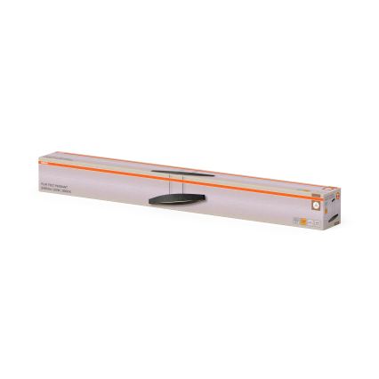 Osram - LED pakabinamas šviestuvas ant laido DECOR FLAT LED/23W/230V pilkas