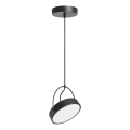 Osram - LED pakabinamas šviestuvas ant troselio DECOR PUCK LED/12W/230V CRI 90 juodas