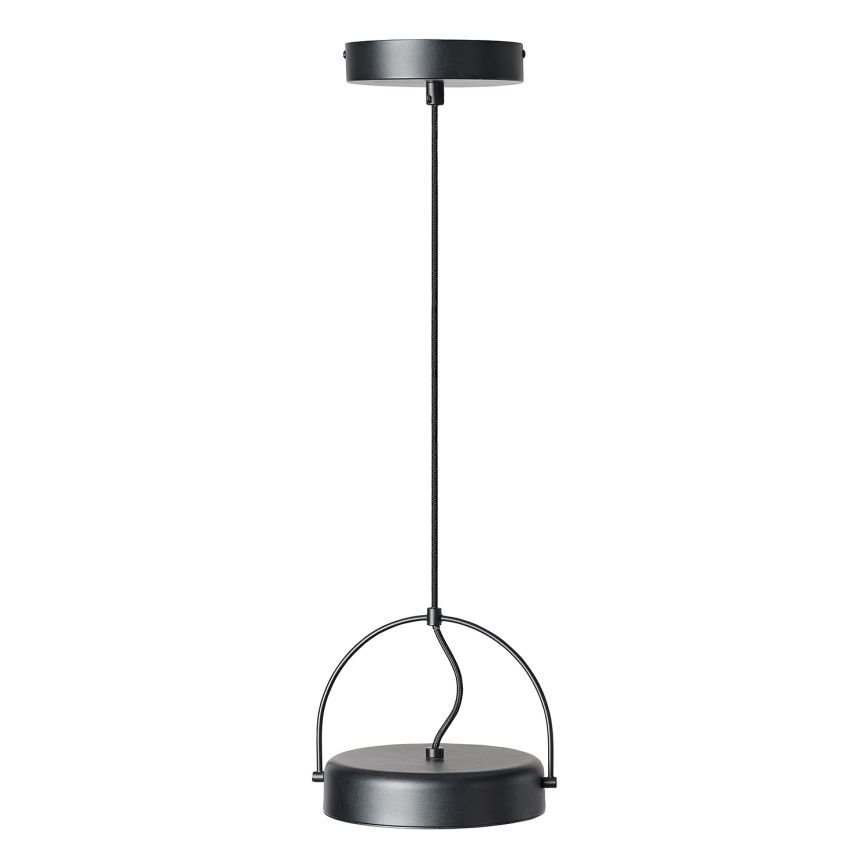 Osram - LED pakabinamas šviestuvas ant troselio DECOR PUCK LED/12W/230V CRI 90 juodas