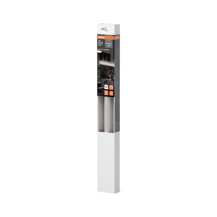 Osram - LED po spintelės šviestuvas BATTEN LED/4W/230V 4000K 31,3 cm