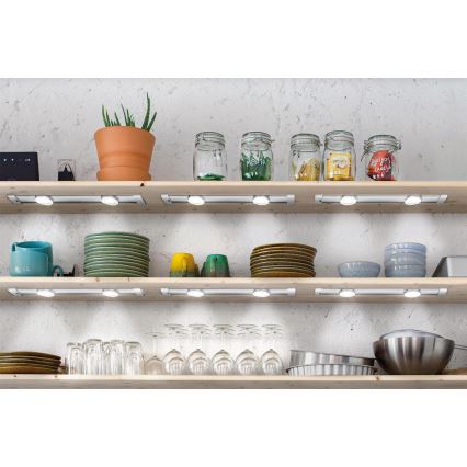 Osram - LED reguliuojamas po spintelės šviestuvas su judesio jutikliu LINEAR MAGNET LED/7W/230V 4000K 40 cm balta