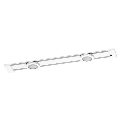 Osram - LED reguliuojamas po spintelės šviestuvas su judesio jutikliu LINEAR MAGNET LED/7W/230V 4000K 40 cm balta