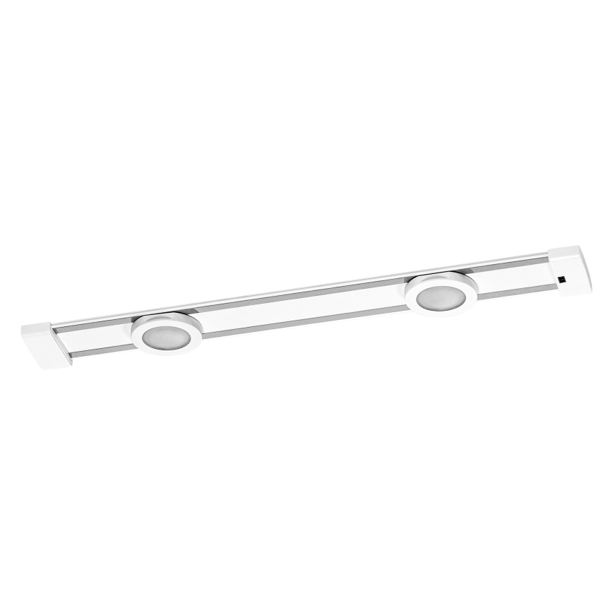 Osram - LED reguliuojamas po spintelės šviestuvas su judesio jutikliu LINEAR MAGNET LED/7W/230V 4000K 40 cm balta