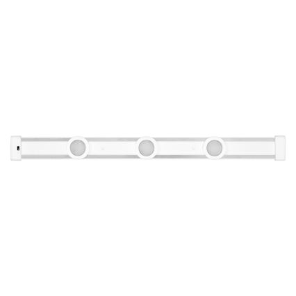 Osram - LED reguliuojamas po spintelės šviestuvas su judesio jutikliu LINEAR MAGNET LED/9,5W/230V 4000K 60 cm baltas