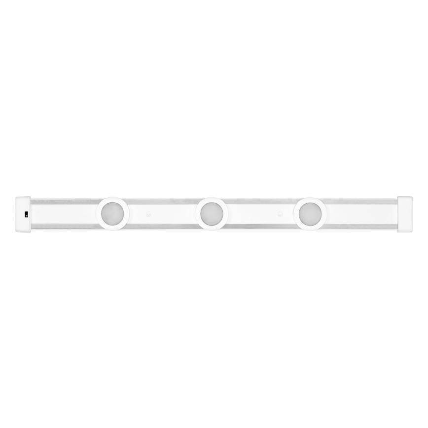 Osram - LED reguliuojamas po spintelės šviestuvas su judesio jutikliu LINEAR MAGNET LED/9,5W/230V 4000K 60 cm baltas