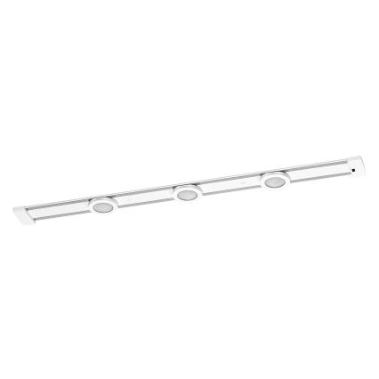 Osram - LED reguliuojamas po spintelės šviestuvas su judesio jutikliu LINEAR MAGNET LED/9,5W/230V 4000K 60 cm baltas