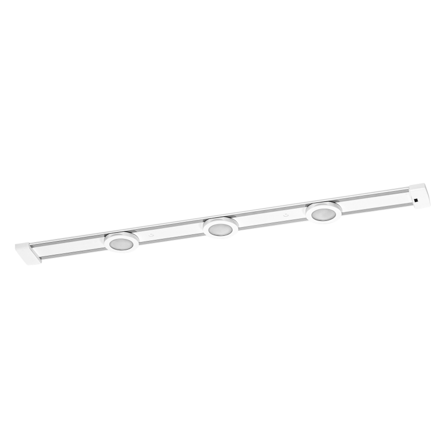 Osram - LED reguliuojamas po spintelės šviestuvas su judesio jutikliu LINEAR MAGNET LED/9,5W/230V 4000K 60 cm baltas