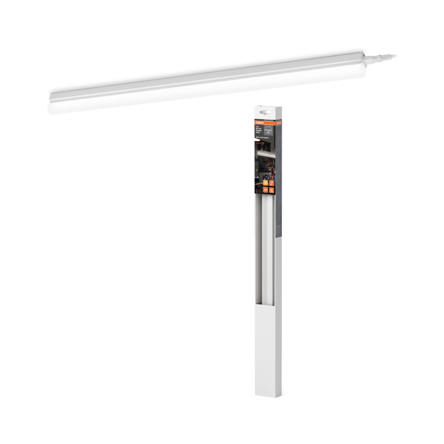 Osram - LED po spintelės šviestuvas su judesio jutikliu BATTEN LED/4W/230V 3000K 60 cm baltas