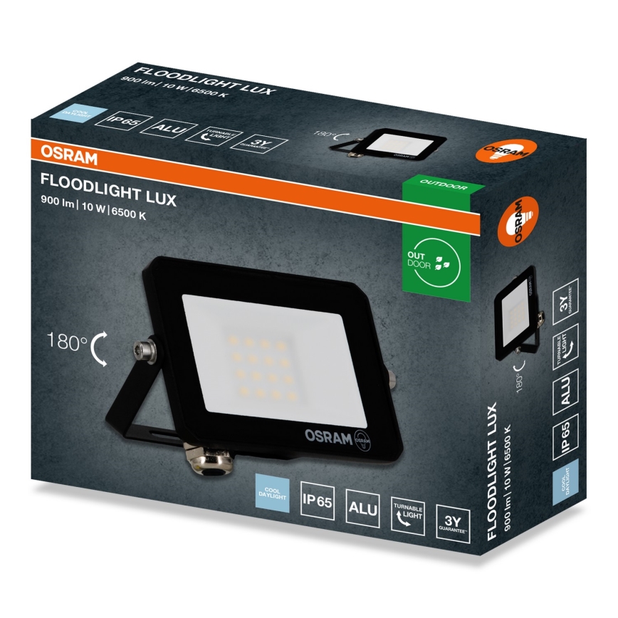 Osram - LED potvynio šviestuvas FLOODLIGHT LED/10W/230V 6500K IP65