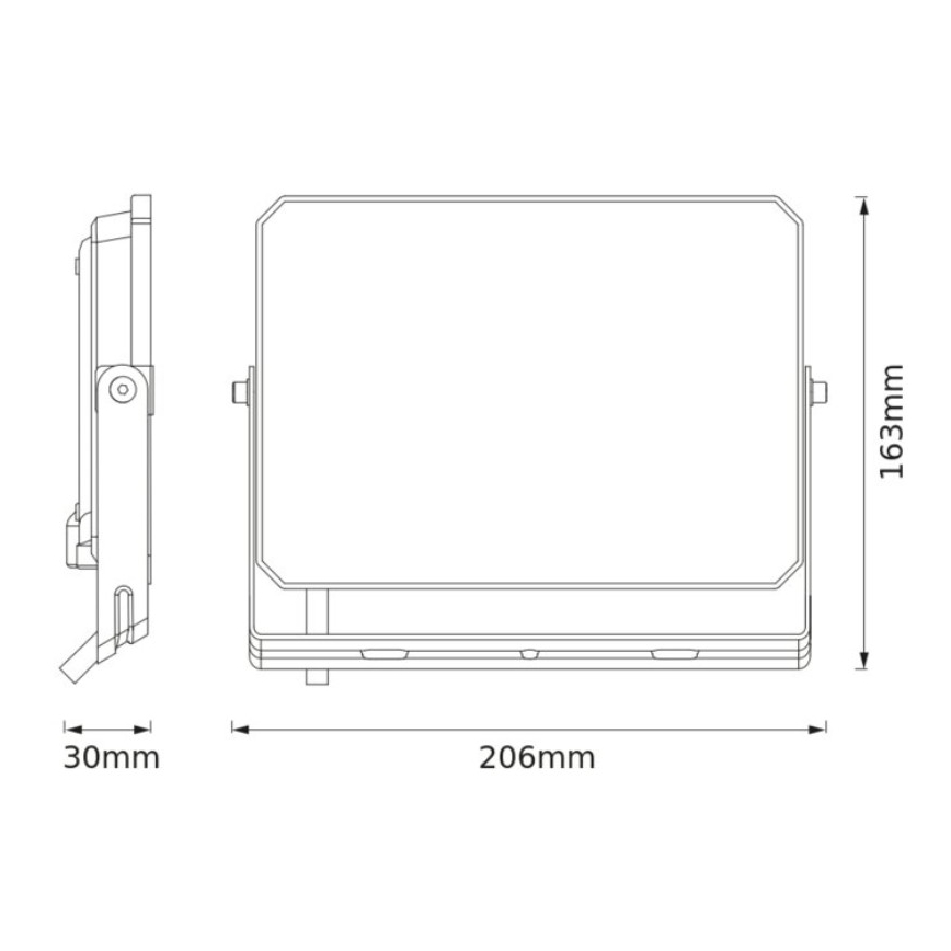 Osram - LED potvynių prožektorius LED/50W/230V 6500K IP65