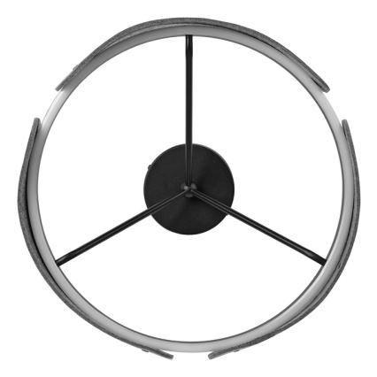 Osram - LED prie lubų montuojama liustra DECOR CURVE LED/33W/230V Ø 43 cm pilka