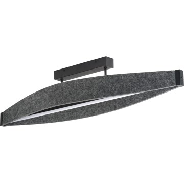 Osram - LED Prie lubų montuojama liustra DECOR FLAT LED/23W/230V pilka