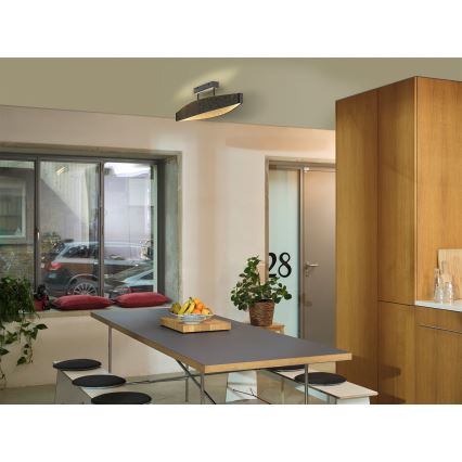 Osram - LED Prie lubų montuojama liustra DECOR FLAT LED/23W/230V pilka