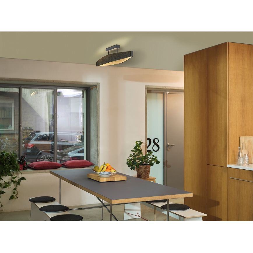 Osram - LED Prie lubų montuojama liustra DECOR FLAT LED/23W/230V pilka