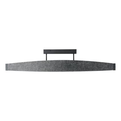 Osram - LED Prie lubų montuojama liustra DECOR FLAT LED/23W/230V pilka