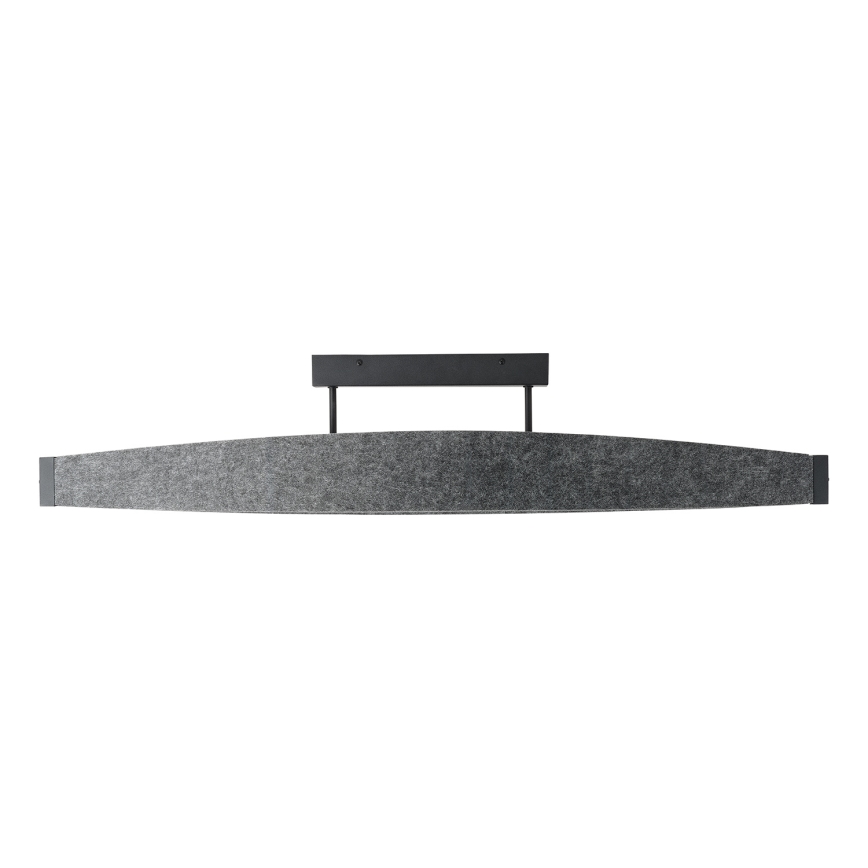 Osram - LED Prie lubų montuojama liustra DECOR FLAT LED/23W/230V pilka