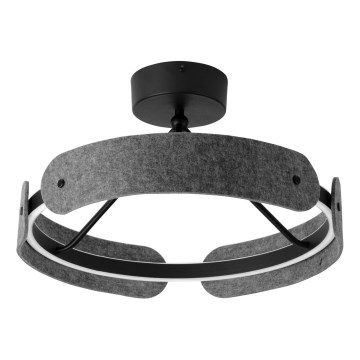 Osram - LED prigludęs lubinis šviestuvas DECOR CURVE LED/33W/230V skersmuo 43 cm antracitas