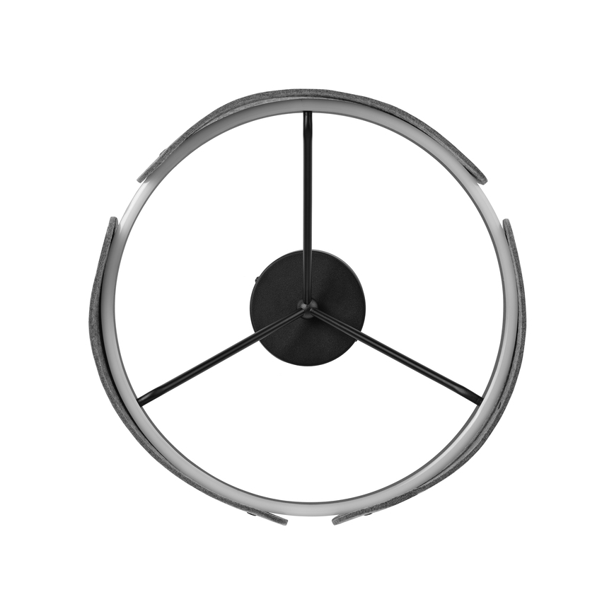 Osram - LED prigludęs lubinis šviestuvas DECOR CURVE LED/33W/230V skersmuo 43 cm antracitas