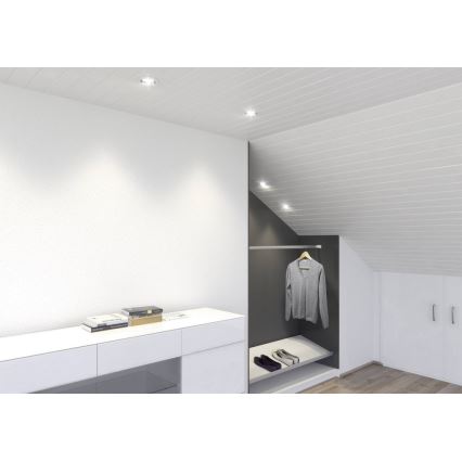 Osram - LED Pritemdomas įleidžiamas šviestuvas IVIOS 1xLED/6,5W/230V