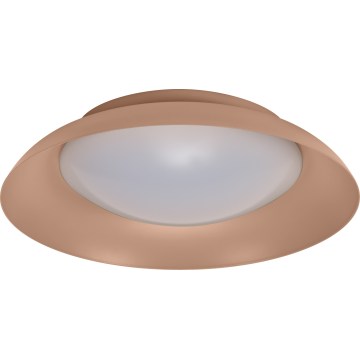 Osram - LED pritemdomas lubinis šviestuvas PLATE LED/19W/230V skersm. 31 cm rožinis