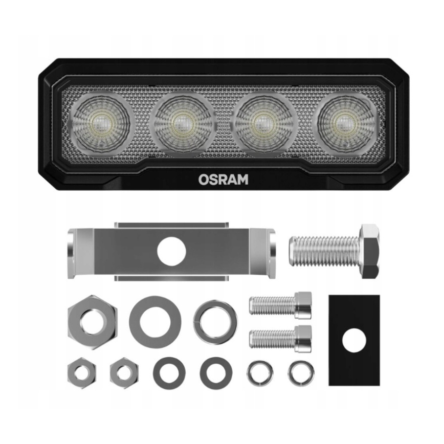 Osram - automobilinis LED taškinis žibintas LIGHTBAR WL VX125-WD LED/36W/12/24V IP69 6000K