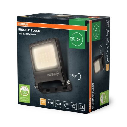 Osram - LED prožektorius ENDURA LED/10W/230V 3000K IP65