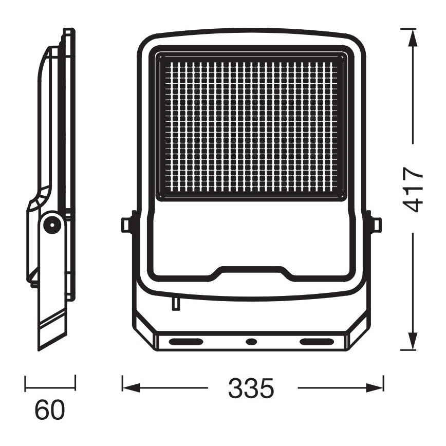 Osram - LED prožektorius ENDURA LED/150W/230V IP65