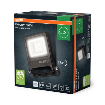 Osram - LED prožektorius ENDURA LED/20W/230V 4000K IP65