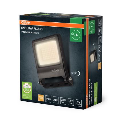 Osram - LED prožektorius ENDURA LED/30W/230V 3000K IP65