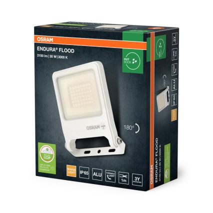 Osram - LED prožektorius ENDURA LED/30W/230V 3000K IP65
