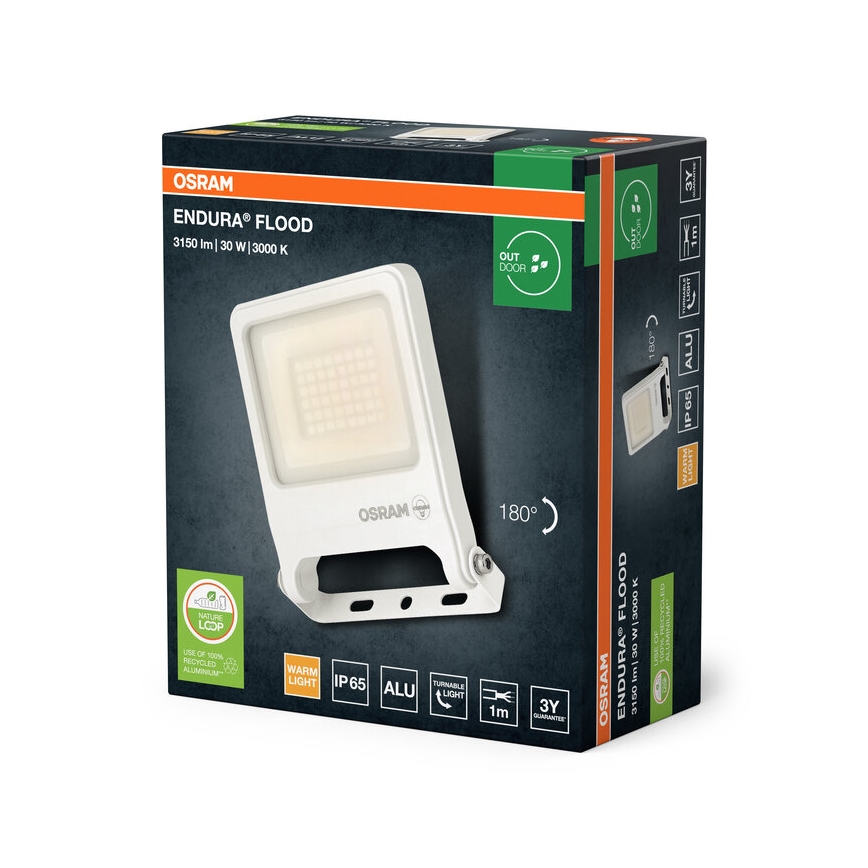 Osram - LED prožektorius ENDURA LED/30W/230V 3000K IP65