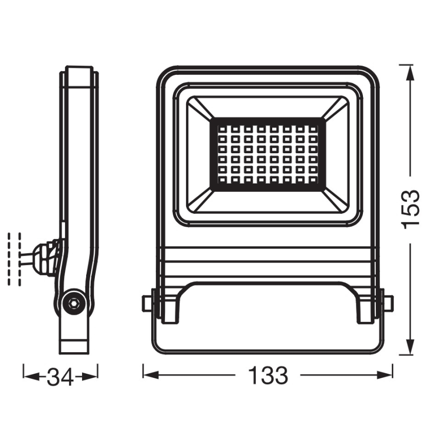 Osram - LED prožektorius ENDURA LED/30W/230V 3000K IP65