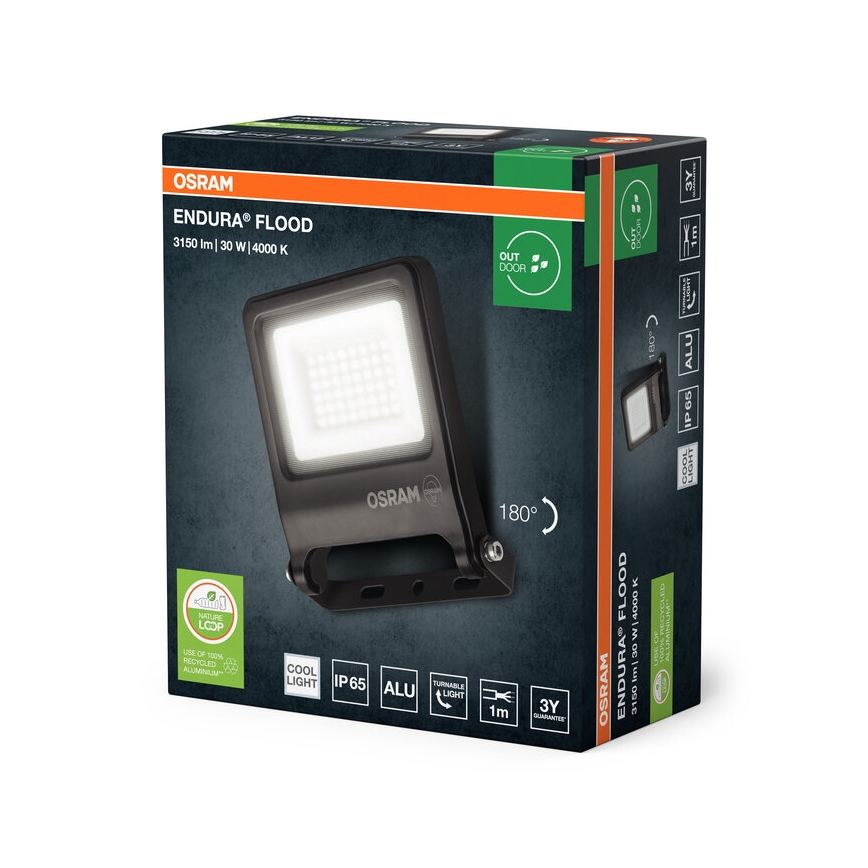 Osram - LED prožektorius ENDURA LED/30W/230V 4000K IP65