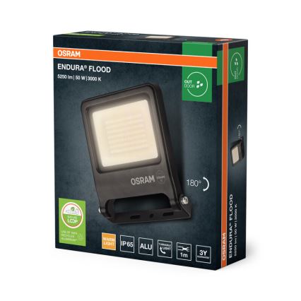 Osram - LED prožektorius ENDURA LED/50W/230V 3000K IP65