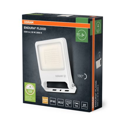 Osram - LED prožektorius ENDURA LED/50W/230V 3000K IP65
