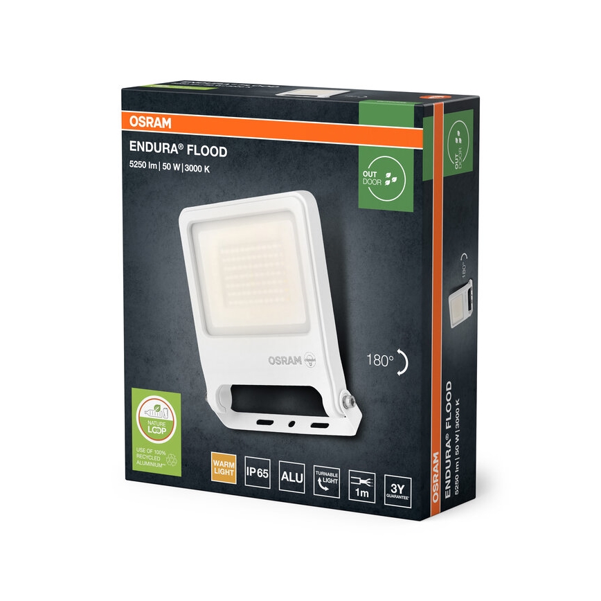 Osram - LED prožektorius ENDURA LED/50W/230V 3000K IP65