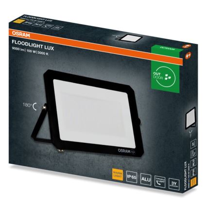 Osram - LED prožektorius FLOODLIGHT LED/100W/230V 3000K IP65
